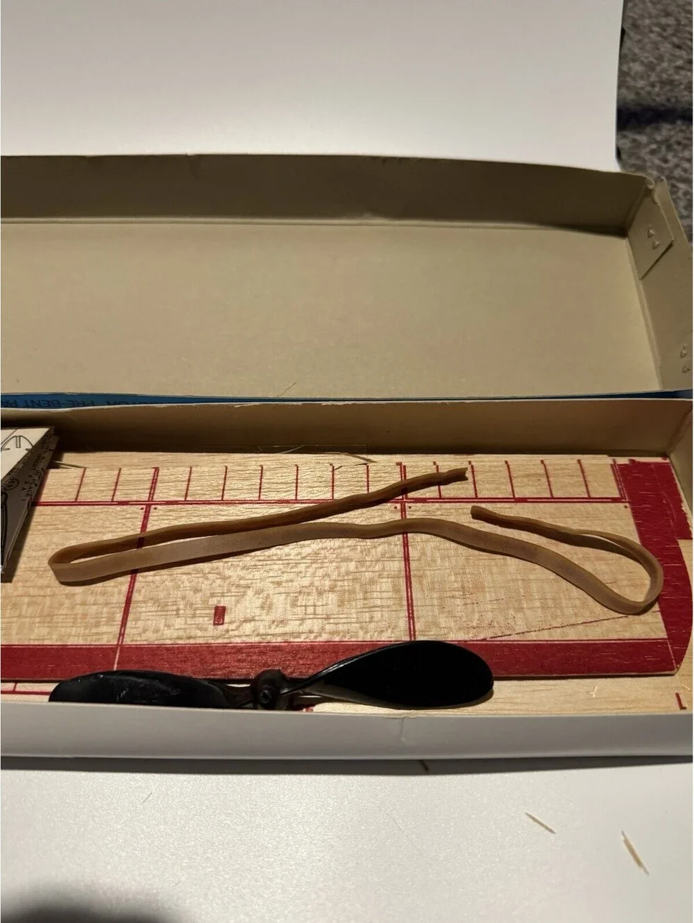 Veron Bolkow Jr Kwik-Fix Flying Scale Model Kit Balsa Wood Keil Kraft England